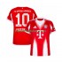 Günstige Fußball Trikotsatz FC Bayern München Jamal Musiala 10 Herren Heimtrikot 2025-2026 Kurzarm