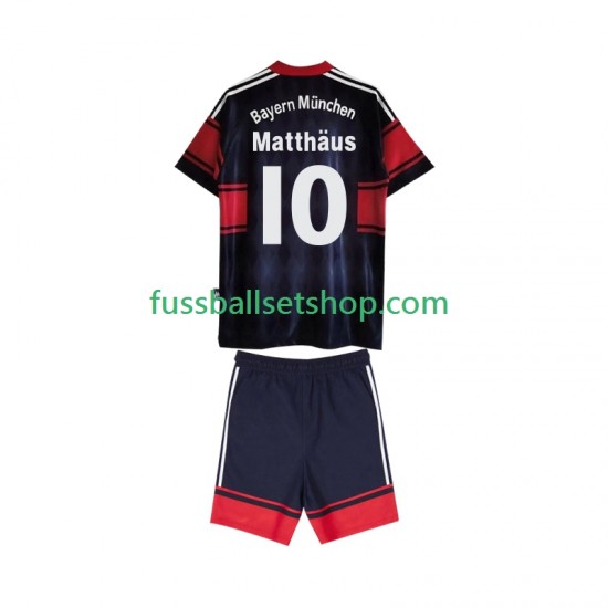 Günstige Fußball Trikotsatz FC Bayern München Matthas 10 1997 Retro Kinder Heimtrikot 1999 Kurzarm