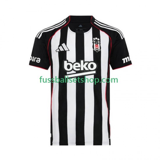 Günstige Fußball Trikotsatz Besiktas Herren Auswärtstrikot 2025-2026 Kurzarm
