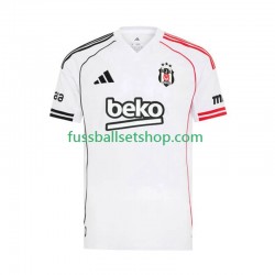 Günstige Fußball Trikotsatz Besiktas Herren Heimtrikot 2025-2026 Kurzarm Günstige Fußball Trikotsatz Besiktas Herren Heimtrikot 2025-2026 Kurzarm
