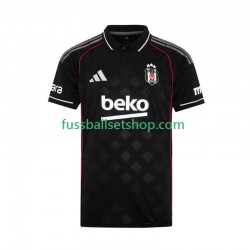 Günstige Fußball Trikotsatz Besiktas Herren Ausweichtrikot 2025-2026 Kurzarm Günstige Fußball Trikotsatz Besiktas Herren Ausweichtrikot 2025-2026 Kurzarm