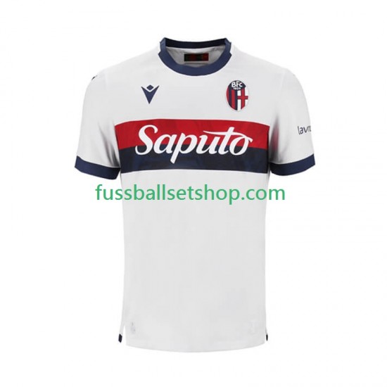 Günstige Fußball Trikotsatz Bologna Herren Auswärtstrikot 2025-2026 Kurzarm