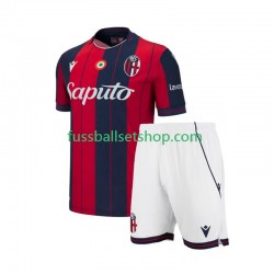 Günstige Fußball Trikotsatz Bologna Kinder Heimtrikot 2025-2026 Kurzarm