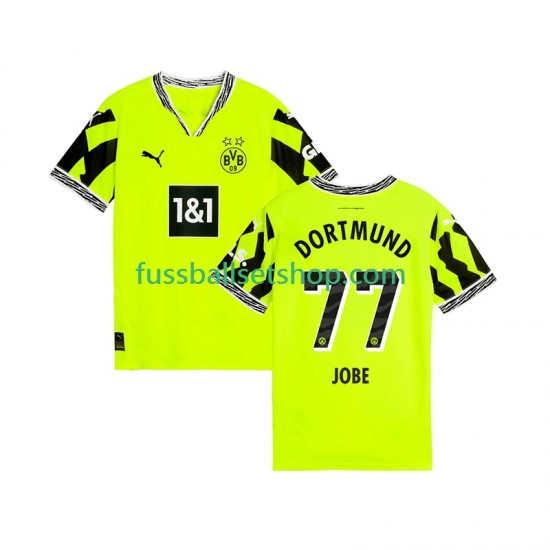 Günstige Fußball Trikotsatz Borussia Dortmund Jobe Bellingham 77 Special Herren Heimtrikot 2024-2025 Kurzarm