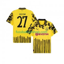 Günstige Fußball Trikotsatz Borussia Dortmund Karim Adeyemi 27 FIFA CWC Herren Heimtrikot 2025 Kurzarm