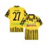 Günstige Fußball Trikotsatz Borussia Dortmund Karim Adeyemi 27 FIFA CWC Herren Heimtrikot 2025 Kurzarm