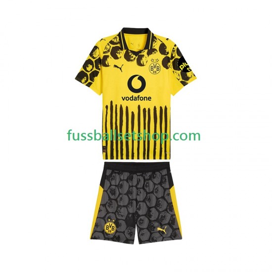 Günstige Fußball Trikotsatz Borussia Dortmund FIFA CWC Kinder Heimtrikot 2025 Kurzarm
