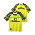 Günstige Fußball Trikotsatz Borussia Dortmund 1995 Retro Herren Heimtrikot 1994 Kurzarm