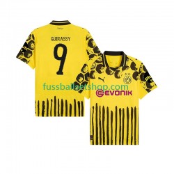Günstige Fußball Trikotsatz Borussia Dortmund Serhou Guirassy 9 FIFA CWC Herren Heimtrikot 2025 Kurzarm