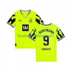 Günstige Fußball Trikotsatz Borussia Dortmund Serhou Guirassy 9 Special Herren Heimtrikot 2024-2025 Kurzarm
