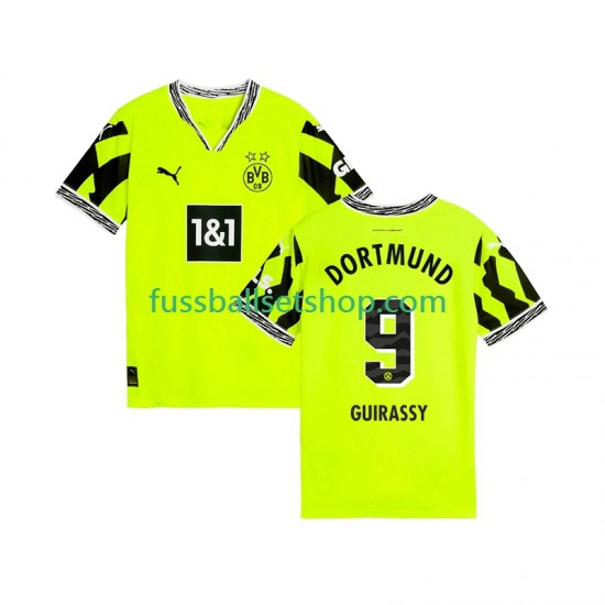 Günstige Fußball Trikotsatz Borussia Dortmund Serhou Guirassy 9 Special Herren Heimtrikot 2024-2025 Kurzarm