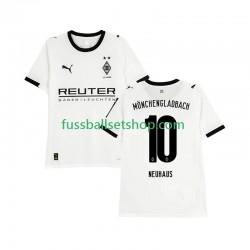 Günstige Fußball Trikotsatz Russland Bo Monchengladbach Florian Neuhaus 10 Herren Heimtrikot 2025-2026 Kurzarm