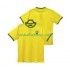 Günstige Fußball Trikotsatz Brasilien 1970 Retro Herren Heimtrikot Kurzarm
