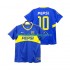 Günstige Fußball Trikotsatz Boca Juniors PEPSI 10 2003 2004 Retro Herren Heimtrikot Kurzarm