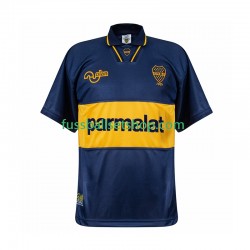 Günstige Fußball Trikotsatz Boca Juniors Retro Herren Heimtrikot 1994 Kurzarm