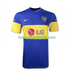 Günstige Fußball Trikotsatz Boca Juniors Retro Herren Heimtrikot 2011 Kurzarm