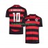 Günstige Fußball Trikotsatz CR Flamengo Giorgian de Arrascaeta 10 Herren Heimtrikot 2025-2026 Kurzarm