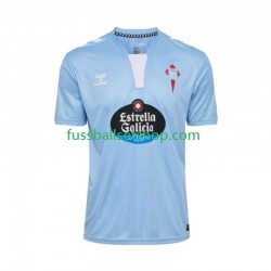 Günstige Fußball Trikotsatz Celta de Vigo Herren Heimtrikot 2025-2026 Kurzarm