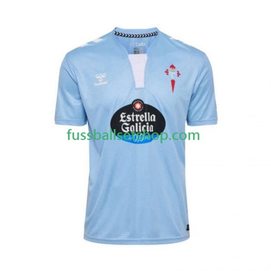 Günstige Fußball Trikotsatz Celta de Vigo Herren Heimtrikot 2025-2026 Kurzarm