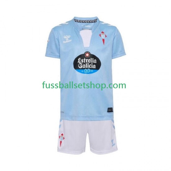 Günstige Fußball Trikotsatz Celta de Vigo Kinder Heimtrikot 2025-2026 Kurzarm
