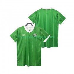 Günstige Fußball Trikotsatz Celtic Glasgow FC 1982 1983 Retro Herren Ausweichtrikot Kurzarm