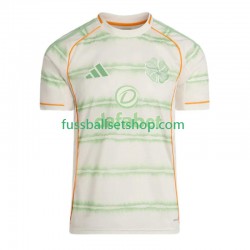 Günstige Fußball Trikotsatz Celtic Glasgow FC Herren Ausweichtrikot 2025-2026 Kurzarm