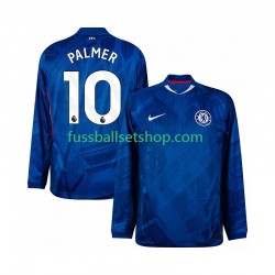 Günstige Fußball Trikotsatz Chelsea Cole Palmer 10 Herren Heimtrikot 2025-2026 Langarm