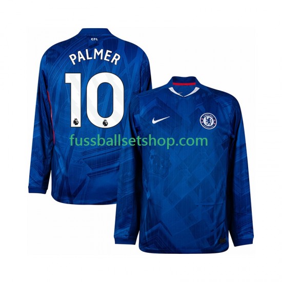 Günstige Fußball Trikotsatz Chelsea Cole Palmer 10 Herren Heimtrikot 2025-2026 Langarm