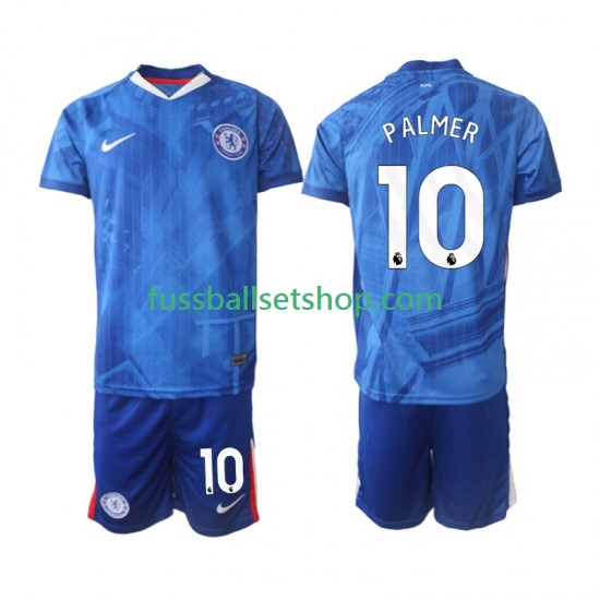 Günstige Fußball Trikotsatz Chelsea Cole Palmer 10 Kinder Heimtrikot 2025-2026 Kurzarm