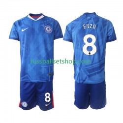 Günstige Fußball Trikotsatz Chelsea Enzo Fernandez 8 Kinder Heimtrikot 2025-2026 Kurzarm