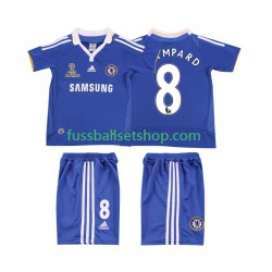 Günstige Fußball Trikotsatz Chelsea LAMPARD 8 2007 Retro Kinder Heimtrikot 2008 Kurzarm