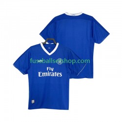 Günstige Fußball Trikotsatz Chelsea 2003 2005 Retro Herren Heimtrikot Kurzarm