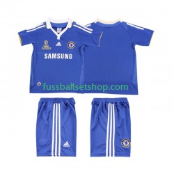 Günstige Fußball Trikotsatz Chelsea 2007 Retro Kinder Heimtrikot 2008 Kurzarm