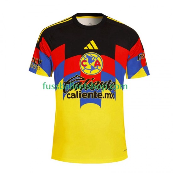 Günstige Fußball Trikotsatz Club América Herren Heimtrikot 2025-2026 Kurzarm