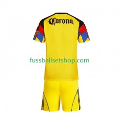 Günstige Fußball Trikotsatz Club América Kinder Heimtrikot 2025-2026 Kurzarm