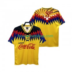 Günstige Fußball Trikotsatz Club América 1995 Retro Herren Heimtrikot Kurzarm