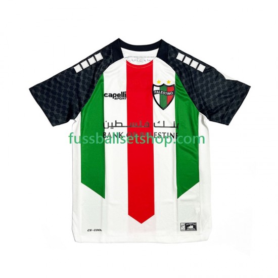 Günstige Fußball Trikotsatz Club Deportivo Palestino Herren Heimtrikot 2025-2026 Kurzarm