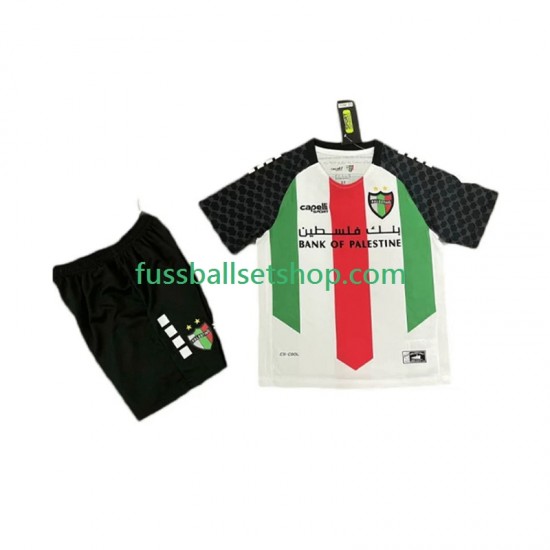 Günstige Fußball Trikotsatz Club Deportivo Palestino Kinder Auswärtstrikot 2025-2026 Kurzarm