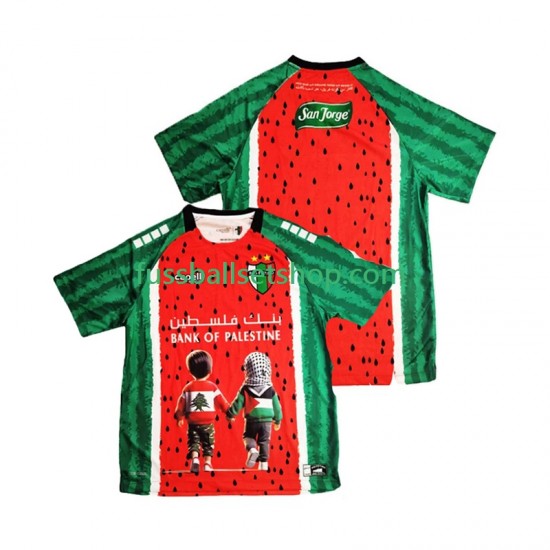 Günstige Fußball Trikotsatz Club Deportivo Palestino Special Herren Heimtrikot 2025-2026 Kurzarm