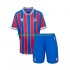 Günstige Fußball Trikotsatz Crystal Palace Kinder Heimtrikot 2025-2026 Kurzarm