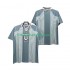 Günstige Fußball Trikotsatz England 1996 Retro Herren Auswärtstrikot Kurzarm