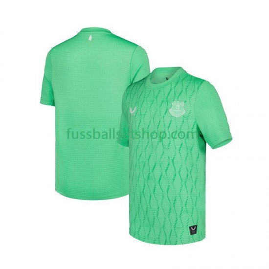 Günstige Fußball Trikotsatz Everton Torwart Herren Heimtrikot 2025-2026 Kurzarm