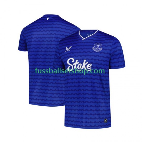 Günstige Fußball Trikotsatz Everton Herren Heimtrikot 2025-2026 Kurzarm