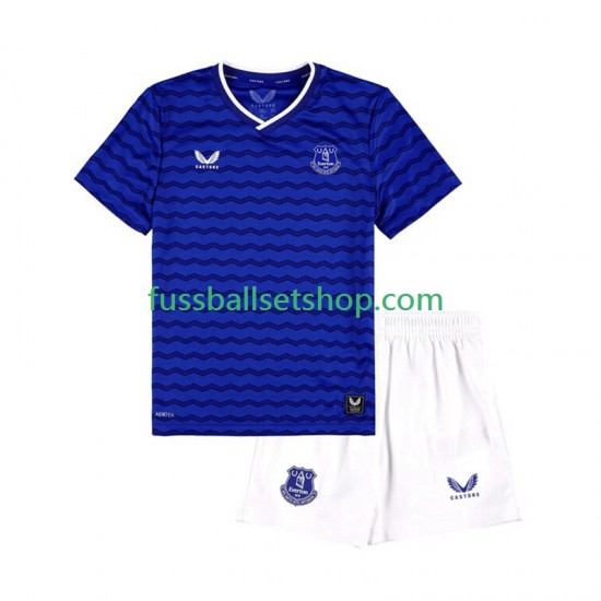 Günstige Fußball Trikotsatz Everton Kinder Heimtrikot 2025-2026 Kurzarm