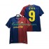 Günstige Fußball Trikotsatz FC Barcelona ETO O 9 Champions League 2009 Retro Herren Heimtrikot 2008 Kurzarm