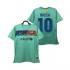 Günstige Fußball Trikotsatz FC Barcelona Lionel Messi 10 Retro Herren Auswärtstrikot 2011 2010 Kurzarm