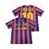 Günstige Fußball Trikotsatz FC Barcelona Lionel Messi 10 2009 Retro Herren Heimtrikot 2010 Kurzarm