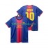 Günstige Fußball Trikotsatz FC Barcelona Lionel Messi 10 2012 2013 Retro Herren Heimtrikot Kurzarm