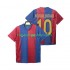 Günstige Fußball Trikotsatz FC Barcelona RONALDINHO 10 2007 Retro Herren Heimtrikot 2006 Kurzarm