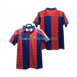 Günstige Fußball Trikotsatz FC Barcelona 1992 1995 Retro Herren Heimtrikot Kurzarm